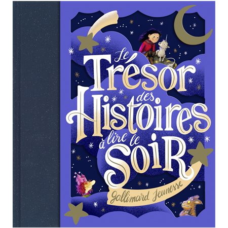 Le trésor des histoires à lire le soir : Couverture rigide