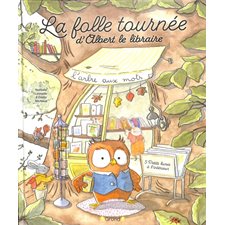 La folle tournée d'Albert le libraire : 5 petits livres à l'intérieur : Couverture rigide