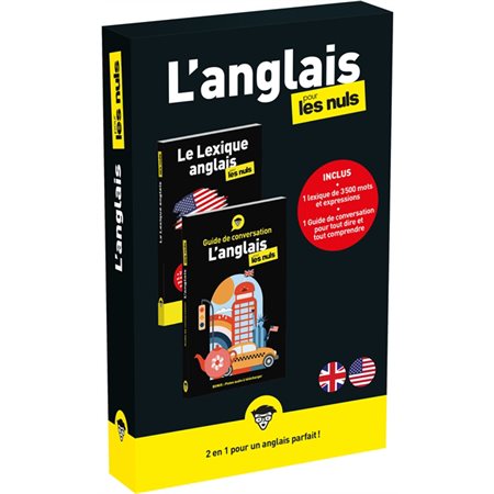 Coffret : L'anglais pour les nuls