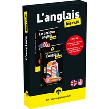 Coffret : L'anglais pour les nuls