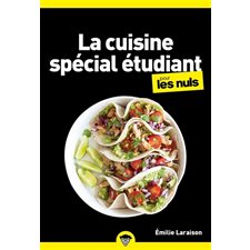 Je cuisine spécial étudiant pour les nuls