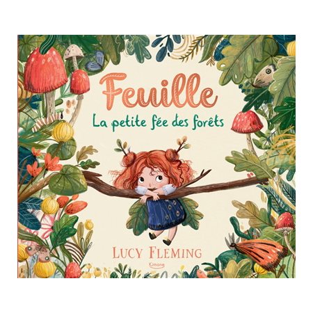 Feuille : La petite fée des fôrets : Couverture rigide