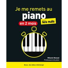 Je me remets au piano en 2 mois pour les nuls