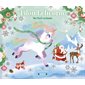 Un Noël enchanté : Lilou la licorne : Couverture rigide