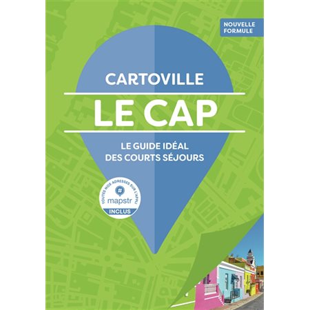 Le Cap (Cartoville) : 3e édition : Cartoville Gallimard