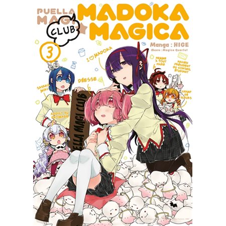 Puella magi Madoka magica : Club T.03 : Manga : ADO : SHONEN