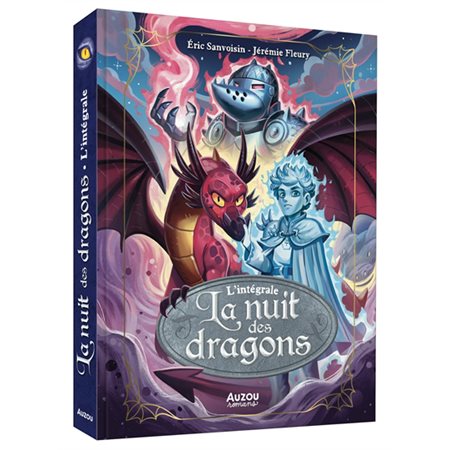 La nuit des dragons : L'intégrale : Romans : 6-8