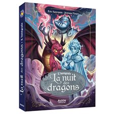 La nuit des dragons : L'intégrale : Romans : 6-8