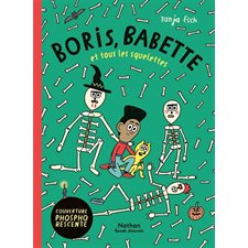 Boris, Babette et tous les squelettes : Bande dessinée