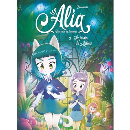 Alia : Chasseuse de fantômes T.03 : Le jardin de Mélinor : Bande dessinée