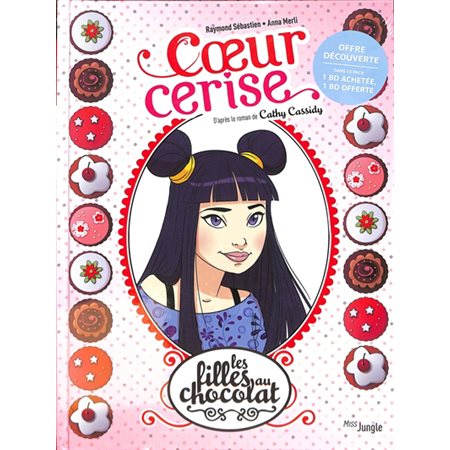 Les filles au chocolat : Offre découverte : Tomes 01 & 02 : Miss Jungle : Bande dessinée