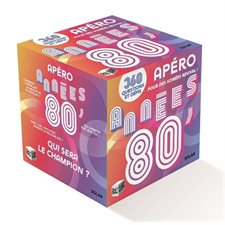 Rollcube apéro culture générale années 80