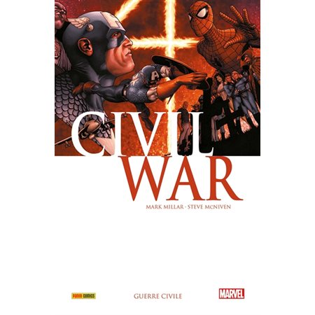 Civil war T.01 : Guerre civile : Bande dessinée