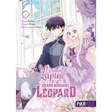 Demoiselle lapine et le grand méchant léopard T.01 ; Manga : ADO : SHOJO