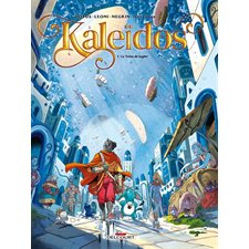 Kaleïdos T.02 : Le trône de Saphir : Bande dessinée