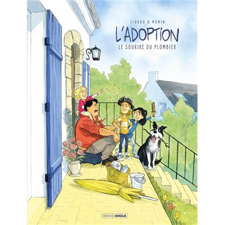 L'adoption : Cycle 3 T.01 : Le sourire du plombier : Bande dessinée