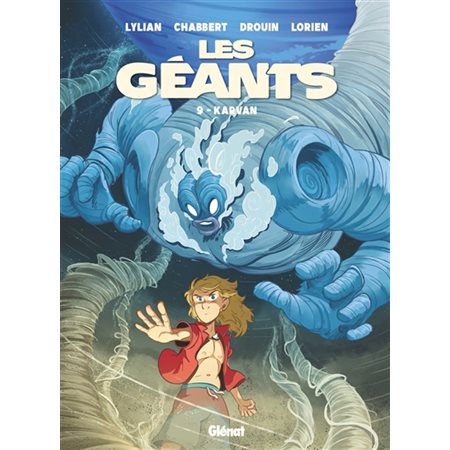 Les géants T.09 : Karvan : Bande dessinée