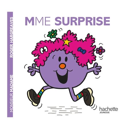 Madame Surprise : Les Monsieur Madame : Couverture souple