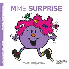 Madame Surprise : Les Monsieur Madame : Couverture souple