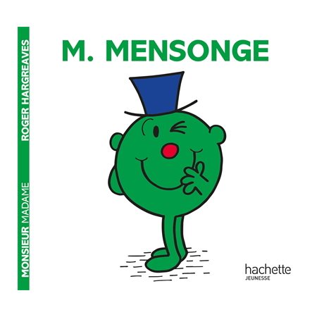 Monsieur Mensonge : Les Monsieur Madame : Couverture souple