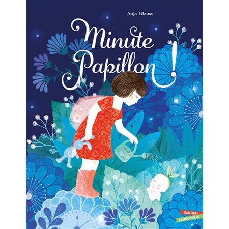 Minute papillon ! : Couverture rigide