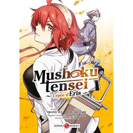 Mushoku tensei : Nouvelle vie, nouvelle chance : L'épée d'Eris : Manga : ADO : SHONEN