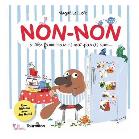 Non-Non a très faim mais ne sait pas de quoi ... : Non-Non : Livre cartonné