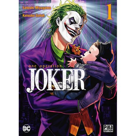 One operation Joker T.01 : Manga : ADT : SEINEN