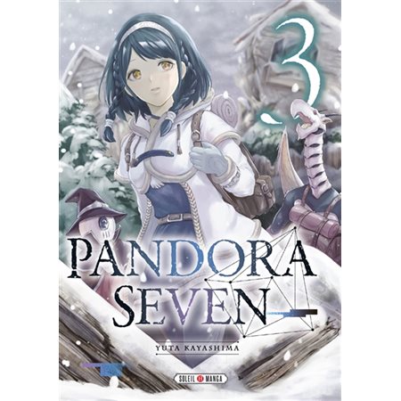 Pandora seven T.03 : Manga : ADO : SHONEN