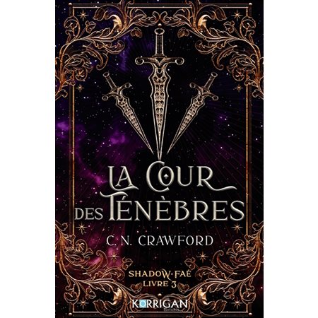 Shadow Fae T.03 : La cour des ténèbres : FAN