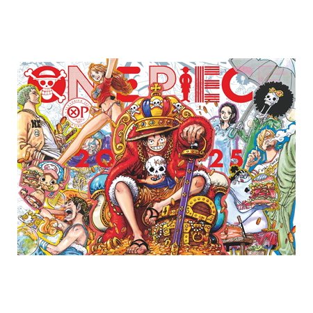 Calendrier 2025 : One piece