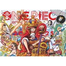 Calendrier 2025 : One piece