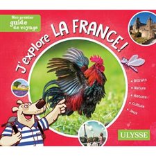 J'explore la France, Mon premier guide de voyage