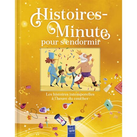 Histoires-minute pour s'endormir : Les habits de l'empereur et autres histoires intemporelles : Livre cartonné