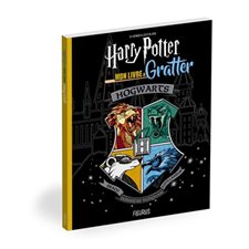 Harry Potter : Mon livre à gratter : Hogwarts : Draco dormiens nunquam titillandus : Avec 10 tableaux à gratter