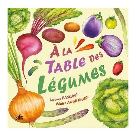 À la table avec des légumes : Point Doc