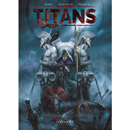 Titans T.02 : Asia : Bande dessinée