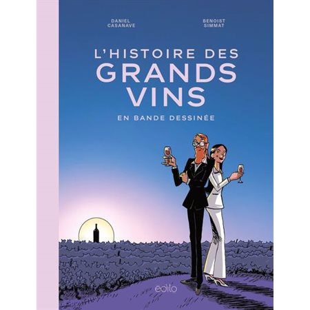 L'histoire des grands vins : Bande dessinée