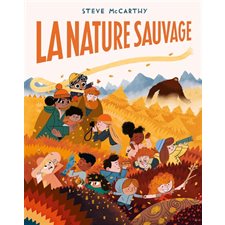 La nature sauvage : Les lutins : Couverture souple