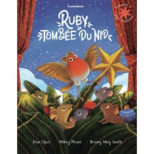 Ruby tombée du nid : L'heure des histoires : Couverture souple