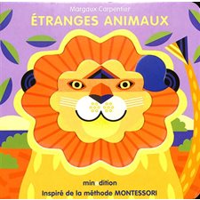 Etranges animaux : Un livre cartonné Minedition : Livre caretonné