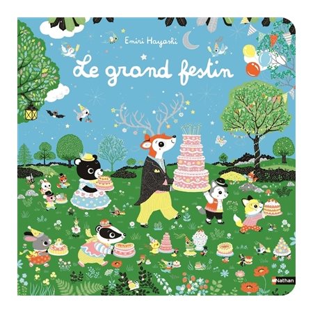 Le grand festin : Livre cartonné