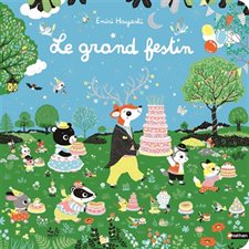 Le grand festin : Livre cartonné