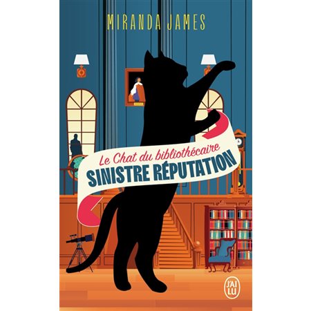 Le chat du bibliothécaire T.04 (FP) : Sinistre réputation : POL