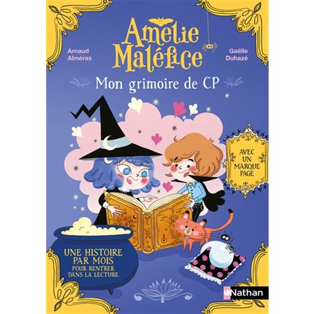 Mon grimoire de CP : Amélie Maléfice