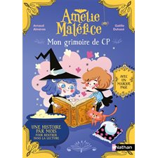 Mon grimoire de CP : Amélie Maléfice