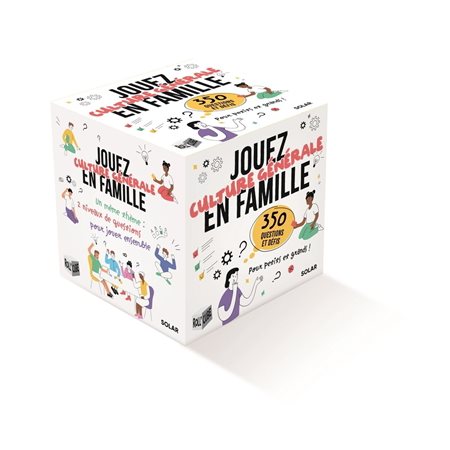 Rollcube jouez en famille : À partir de 14 ans