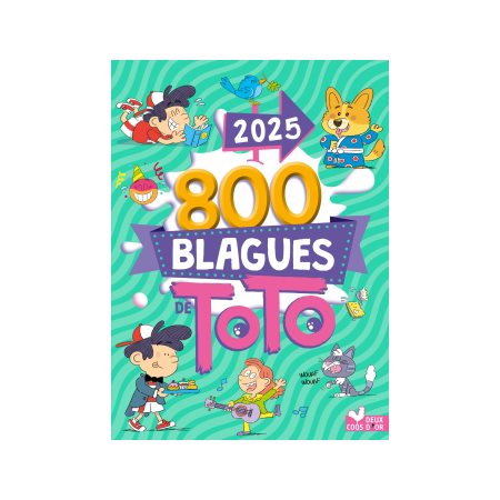 800 blagues de Toto 2025