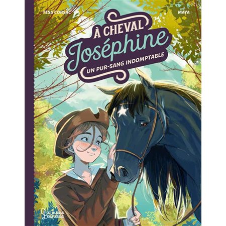 A cheval, Joséphine T.02 : Un pur-sang indomptable : 6-8