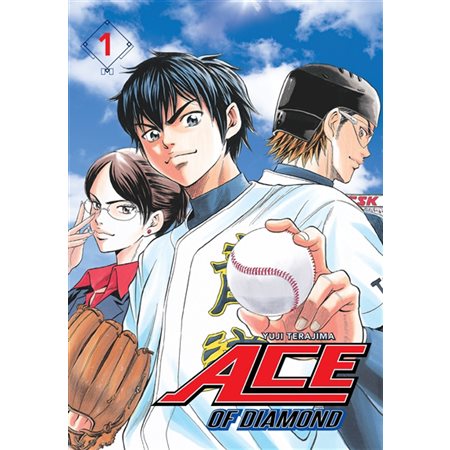 Ace of diamond T.01 : Manga : ADO : SHONEN